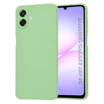 Калъф за Samsung Galaxy A07 4G - SoftFlex - Зелен