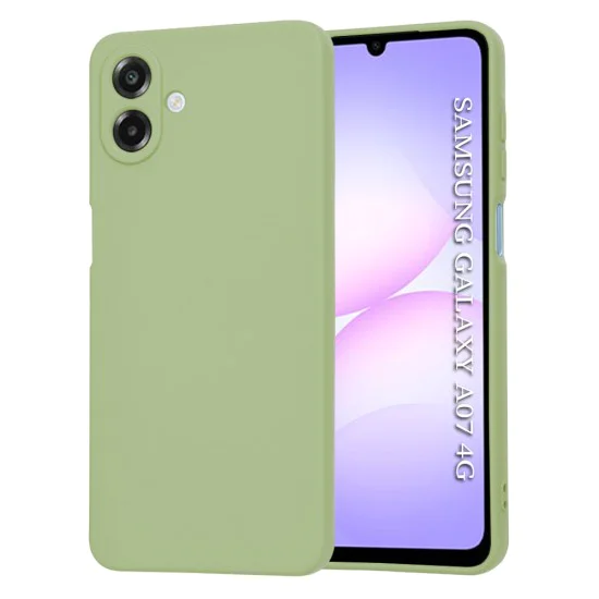 Калъф за Samsung Galaxy A07 4G - SoftFlex - Зелен