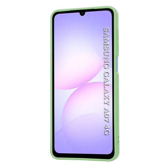 Калъф за Samsung Galaxy A07 4G - SoftFlex - Зелен