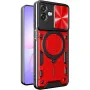 Калъф за Samsung Galaxy A07 4G – Techsuit CamGuard Pro – Червен