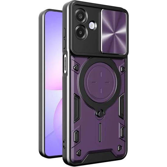 Калъф за Samsung Galaxy A07 4G – Techsuit CamGuard Pro – Лилав