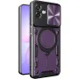 Калъф за Samsung Galaxy A07 4G – Techsuit CamGuard Pro – Лилав