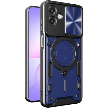 Калъф за Samsung Galaxy A07 4G – Techsuit CamGuard Pro – Син