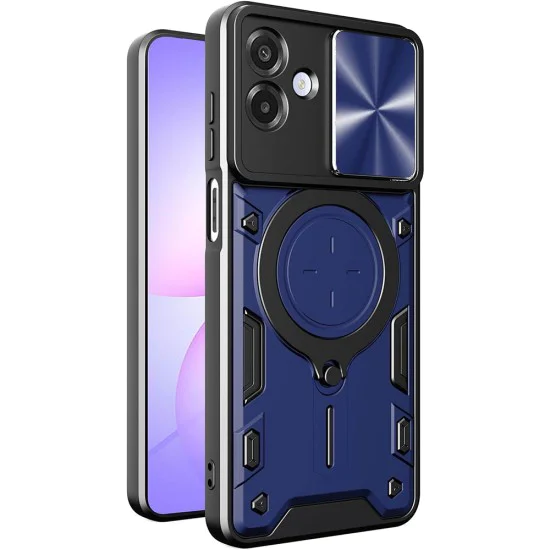 Калъф за Samsung Galaxy A07 4G – Techsuit CamGuard Pro – Син