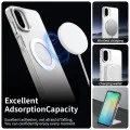Калъф за Samsung Galaxy A07 4G - Techsuit - CandyCase MagSafe - Бял