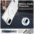 Калъф за Samsung Galaxy A07 4G - Techsuit - CandyCase MagSafe - Бял