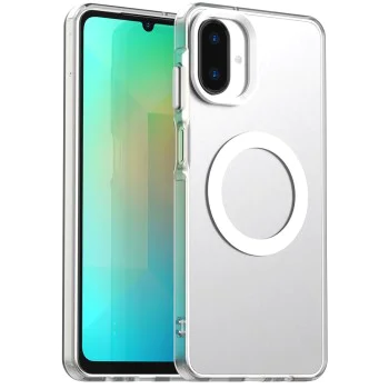 Калъф за Samsung Galaxy A07 4G - Techsuit - CandyCase MagSafe - Бял