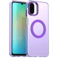 Калъф за Samsung Galaxy A07 4G - Techsuit - CandyCase MagSafe - Лилав