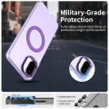 Калъф за Samsung Galaxy A07 4G - Techsuit - CandyCase MagSafe - Лилав