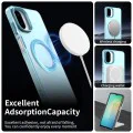 Калъф за Samsung Galaxy A07 4G - Techsuit - CandyCase MagSafe - Син