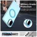 Калъф за Samsung Galaxy A07 4G - Techsuit - CandyCase MagSafe - Син