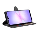 Калъф за Samsung Galaxy A07 4G - Techsuit - Diary Book - Черен