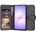 Калъф за Samsung Galaxy A07 4G - Techsuit - Diary Book - Черен