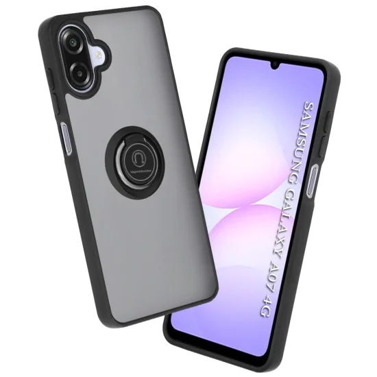Калъф за Samsung Galaxy A07 4G - Techsuit - Glinth - Черен