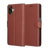 Калъф за Samsung Galaxy A07 4G - Techsuit - Leather Folio - Кафяв