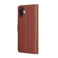 Калъф за Samsung Galaxy A07 4G - Techsuit - Leather Folio - Кафяв
