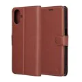 Калъф за Samsung Galaxy A07 4G - Techsuit - Leather Folio - Кафяв