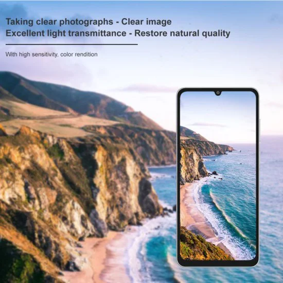 Калъф за Samsung Galaxy A07 4G - Цяло стъкло за камера - Черен