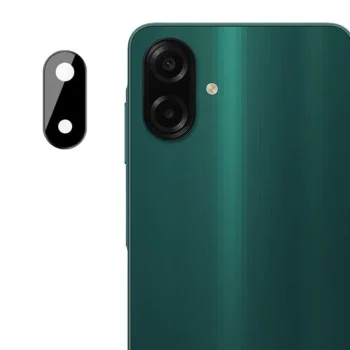 Калъф за Samsung Galaxy A07 4G - Цяло стъкло за камера - Черен