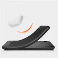 Калъф за Samsung Galaxy A10 / M10 - Carbon Silicone - Черен