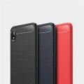 Калъф за Samsung Galaxy A10 / M10 - Carbon Silicone - Черен