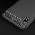 Калъф за Samsung Galaxy A10 / M10 - Carbon Silicone - Черен