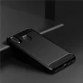 Калъф за Samsung Galaxy A10 / M10 - Carbon Silicone - Черен