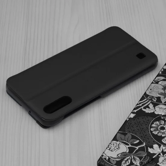 Калъф за Samsung Galaxy A10 / M10 - eFold Series - черен