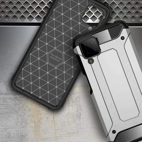 Калъф за Samsung Galaxy A12 / A12 Nacho - Hybrid Armor - Черен