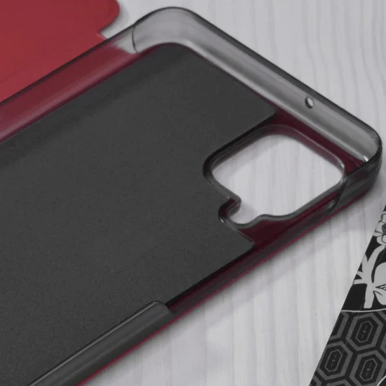 Калъф за Samsung Galaxy A12 / A12 Nacho - eFold Series - Червен