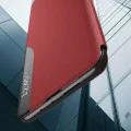 Калъф за Samsung Galaxy A12 / A12 Nacho - eFold Series - Червен
