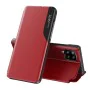 Калъф за Samsung Galaxy A12 / A12 Nacho - eFold Series - Червен