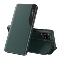 Калъф за Samsung Galaxy A12 / A12 Nacho - eFold Series - Dark Green