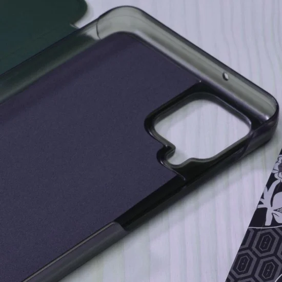 Калъф за Samsung Galaxy A12 / A12 Nacho - eFold Series - Dark Green