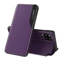 Калъф за Samsung Galaxy A12 / A12 Nacho - eFold Series - Лилав