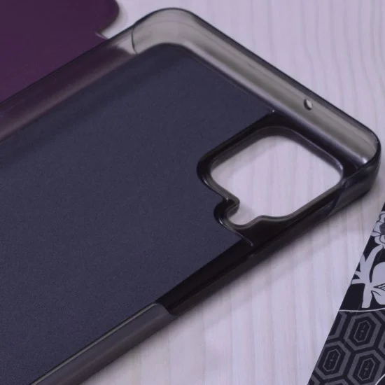 Калъф за Samsung Galaxy A12 / A12 Nacho - eFold Series - Лилав