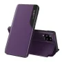 Калъф за Samsung Galaxy A12 / A12 Nacho - eFold Series - Лилав