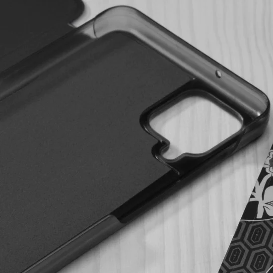 Калъф за Samsung Galaxy A12 / A12 Nacho - eFold Series - черен