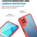 Калъф за Samsung Galaxy A12 + Протектор - ColorVerse 360 ​​Series - Черен