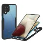 Калъф за Samsung Galaxy A12 + Протектор - ColorVerse 360 ​​Series - Черен