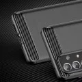 Калъф за Samsung Galaxy A13 4G - Carbon Silicone - Черен