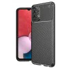 Калъф за Samsung Galaxy A13 4G - CarbonFiber - Черен