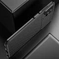 Калъф за Samsung Galaxy A13 4G - CarbonFiber - Черен