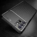 Калъф за Samsung Galaxy A13 4G - CarbonFiber - Черен