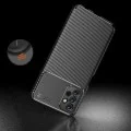 Калъф за Samsung Galaxy A13 4G - CarbonFiber - Черен