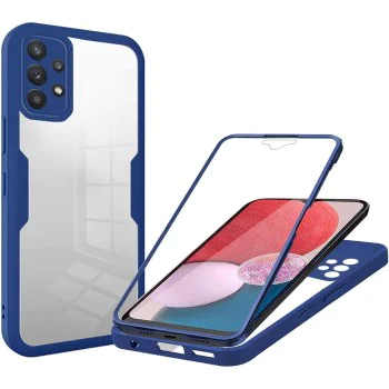 Калъф за Samsung Galaxy A13 4G + Pouch - ColorVerse 360 ​​Series - син