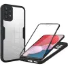 Калъф за Samsung Galaxy A13 4G + Протектор - ColorVerse 360 ​​Series - Черен