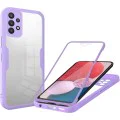 Калъф за Samsung Galaxy A13 4G + Протектор - ColorVerse 360 ​​Series - Лилав