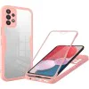 Калъф за Samsung Galaxy A13 4G + Протектор - ColorVerse 360 ​​Series - Розов