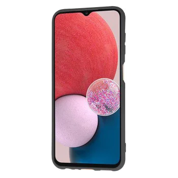 Калъф за Samsung Galaxy A13 4G - SoftFlex - Черен